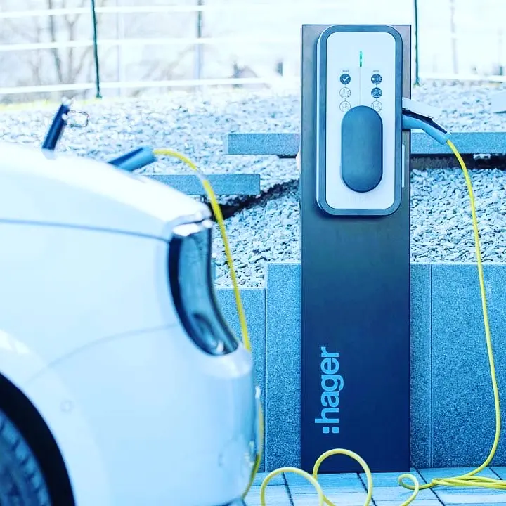 Installation bornes de recharge - Arvin Electricité